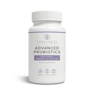 advanced probiotic to help people to eat healthy 