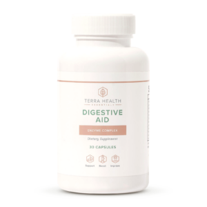 the digestive aid improves digestion