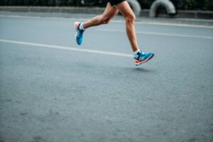 running for healthier body