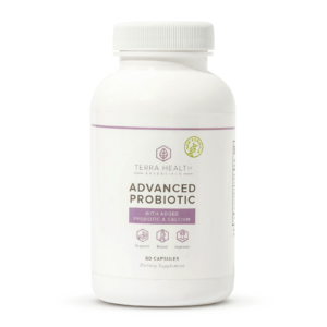 advanced probiotic to help to regulate cortisol stress hormone levels in the body
