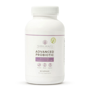 advanced probiotic to help to regulate cortisol stress hormone levels in the body