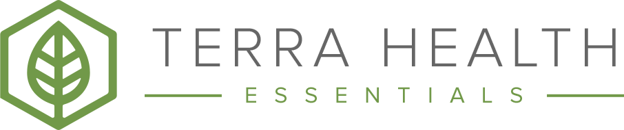 Essential health. Лого Terra Life.