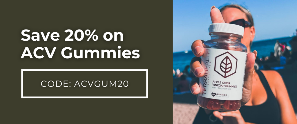 Save 20% on ACV Gummies with code: ACVGUM20!