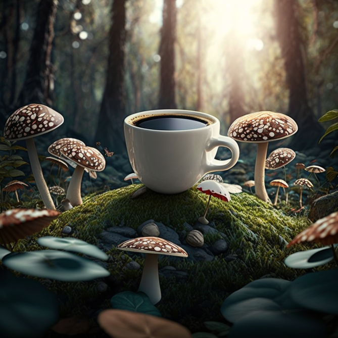 Mushroom Coffee A GutHealthy Brew for Better Digestion! Terra